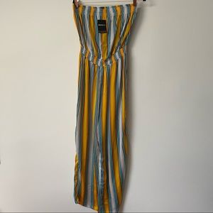 Forever 21 plus tube jumpsuit